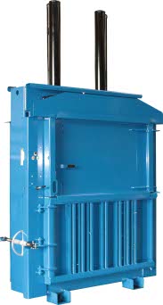 450 long ram baler